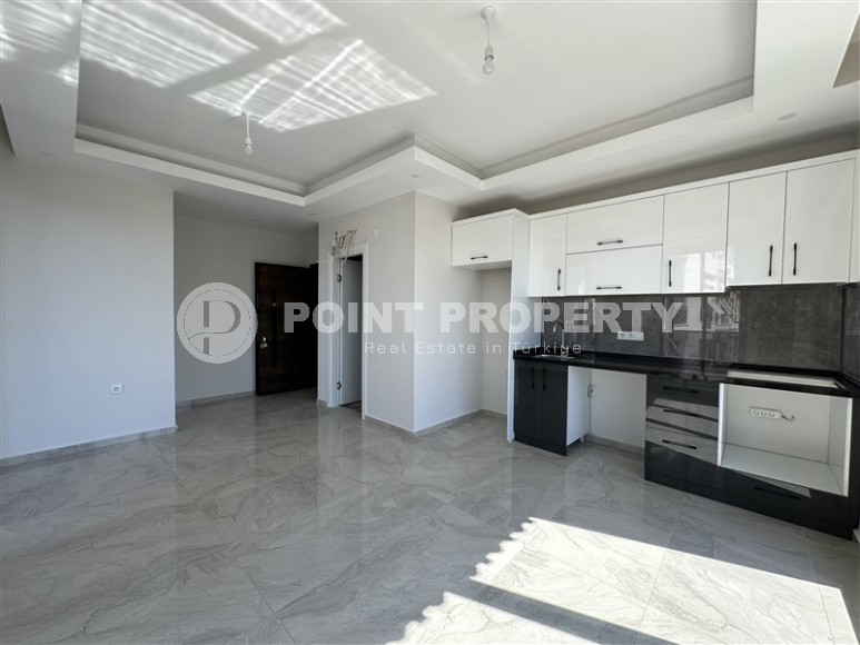 Небольшая квартира 1+1 и пентхаус 3+1 в 550 метрах от моря, в современном районе Аланьи - Нижняя Оба-id-7450-фото-6