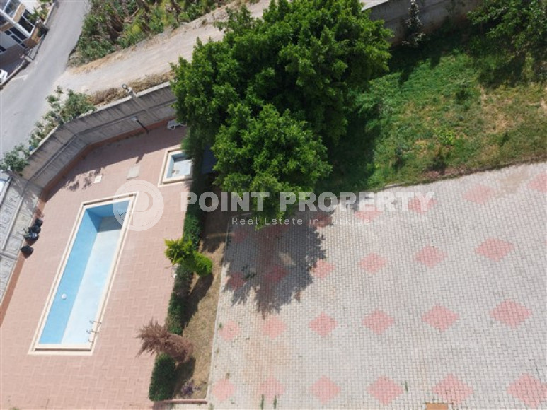 Видовой пентхаус 4+1, 200м², в комплексе с бассейном в 200м от моря в районе Кестель, Аланья-id-1574-фото-20