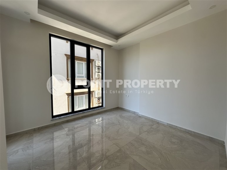 Небольшая квартира 1+1 и пентхаус 3+1 в 550 метрах от моря, в современном районе Аланьи - Нижняя Оба-id-7450-фото-7