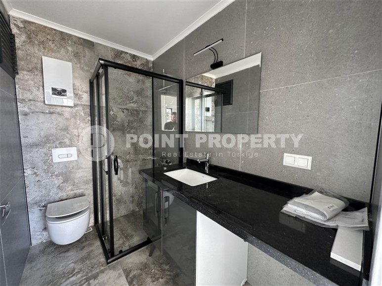 Небольшая квартира 1+1 и пентхаус 3+1 в 550 метрах от моря, в современном районе Аланьи - Нижняя Оба-id-7450-фото-8