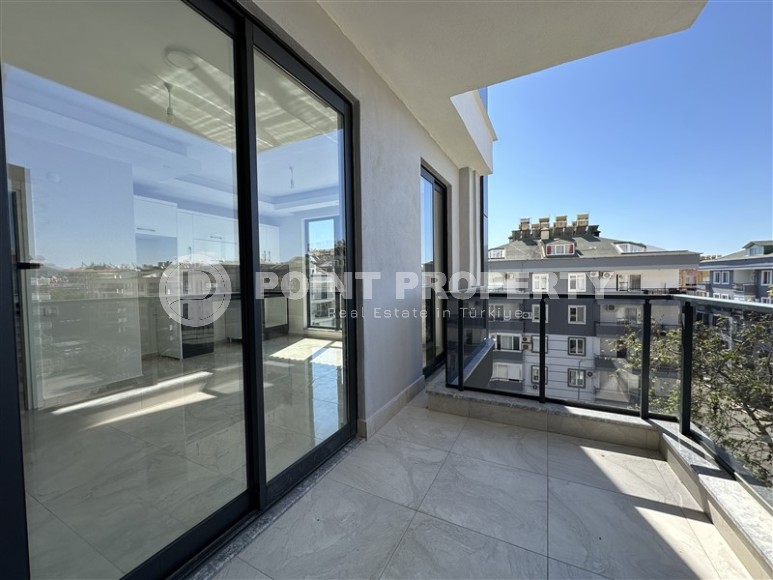 Небольшая квартира 1+1 и пентхаус 3+1 в 550 метрах от моря, в современном районе Аланьи - Нижняя Оба-id-7450-фото-9