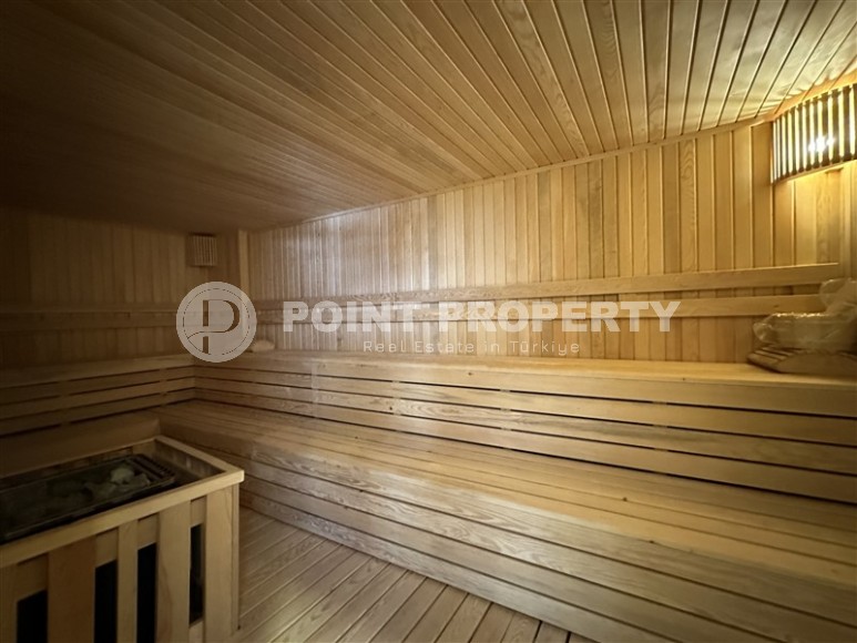 Небольшая квартира 1+1 и пентхаус 3+1 в 550 метрах от моря, в современном районе Аланьи - Нижняя Оба-id-7450-фото-11