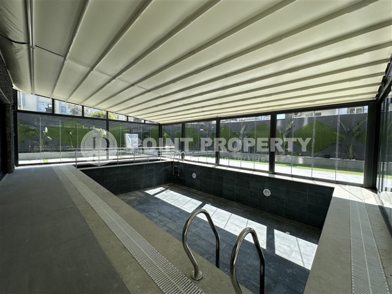 Небольшая квартира 1+1 и пентхаус 3+1 в 550 метрах от моря, в современном районе Аланьи - Нижняя Оба-id-7450-фото-12