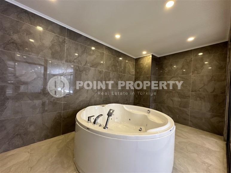 Небольшая квартира 1+1 и пентхаус 3+1 в 550 метрах от моря, в современном районе Аланьи - Нижняя Оба-id-7450-фото-13