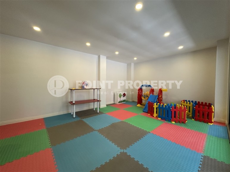 Небольшая квартира 1+1 и пентхаус 3+1 в 550 метрах от моря, в современном районе Аланьи - Нижняя Оба-id-7450-фото-14