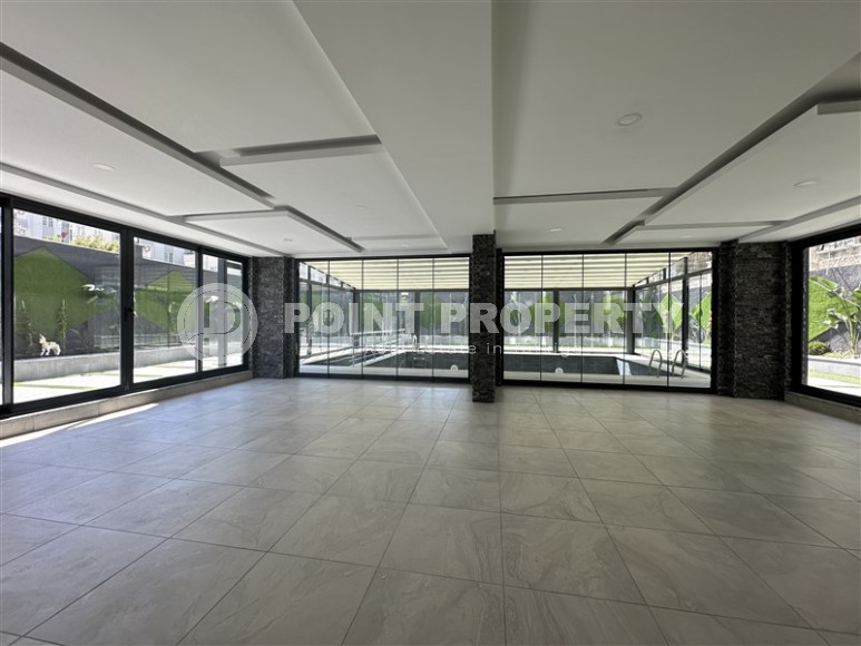 Небольшая квартира 1+1 и пентхаус 3+1 в 550 метрах от моря, в современном районе Аланьи - Нижняя Оба-id-7450-фото-16