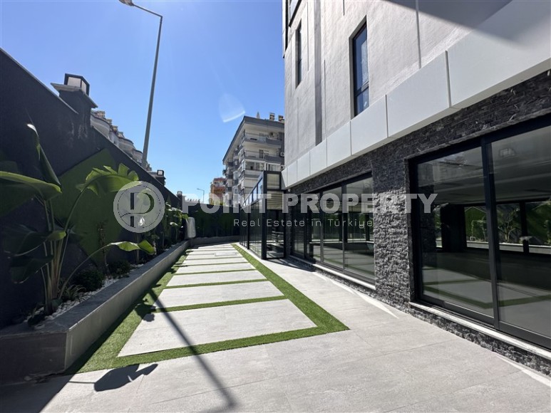 Небольшая квартира 1+1 и пентхаус 3+1 в 550 метрах от моря, в современном районе Аланьи - Нижняя Оба-id-7450-фото-17