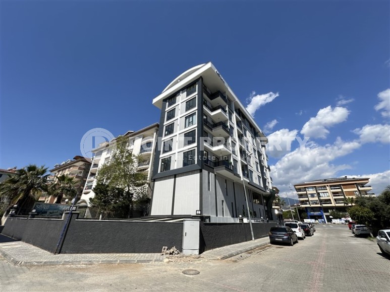 Небольшая квартира 1+1 и пентхаус 3+1 в 550 метрах от моря, в современном районе Аланьи - Нижняя Оба-id-7450-фото-18