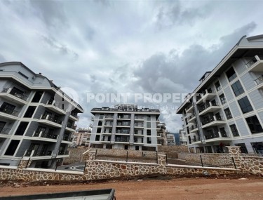 Apartment 2+1 in a residential complex at the final stage of construction, in a promising area of Alanya - Upper Oba-id-7451-photo-2