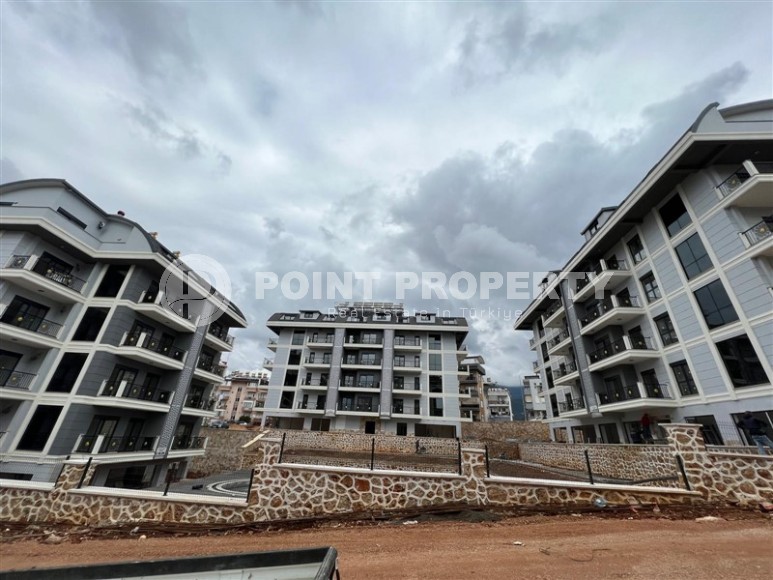 Apartment 2+1 in a residential complex at the final stage of construction, in a promising area of Alanya - Upper Oba-id-7451-photo-2