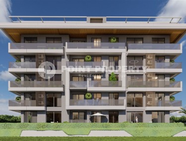 Linear and two-level apartments in a residential complex under construction, with the possibility of obtaining Turkish citizenship and interest-free installment payment-id-7452-photo-1