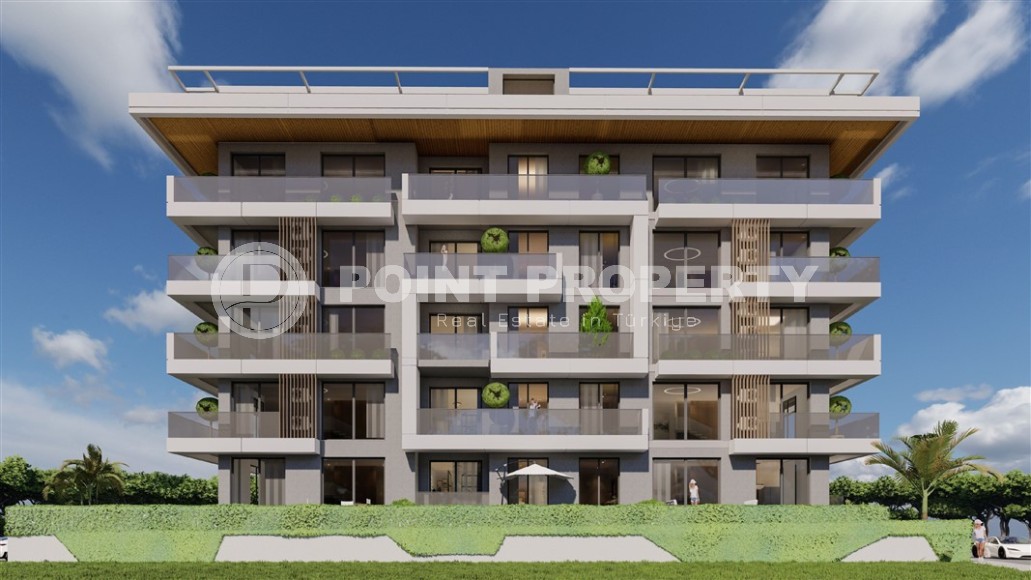 Linear and two-level apartments in a residential complex under construction, with the possibility of obtaining Turkish citizenship and interest-free installment payment-id-7452-photo-1