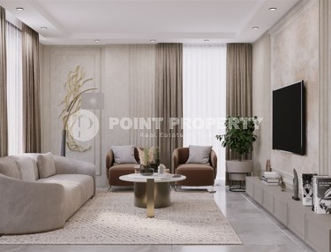 Linear and two-level apartments in a residential complex under construction, with the possibility of obtaining Turkish citizenship and interest-free installment payment-id-7452-photo-2