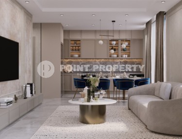 Linear and two-level apartments in a residential complex under construction, with the possibility of obtaining Turkish citizenship and interest-free installment payment-id-7452-photo-3