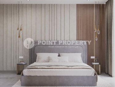 Linear and two-level apartments in a residential complex under construction, with the possibility of obtaining Turkish citizenship and interest-free installment payment-id-7452-photo-5