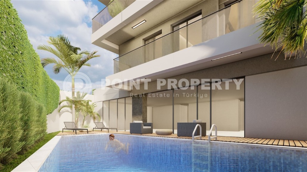 Linear and two-level apartments in a residential complex under construction, with the possibility of obtaining Turkish citizenship and interest-free installment payment-id-7452-photo-11
