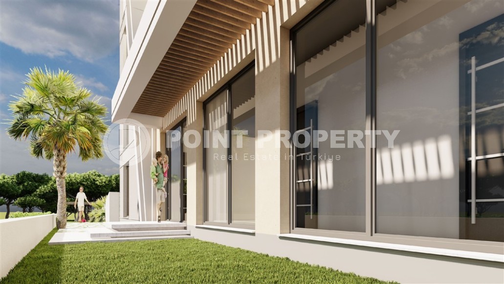 Linear and two-level apartments in a residential complex under construction, with the possibility of obtaining Turkish citizenship and interest-free installment payment-id-7452-photo-12