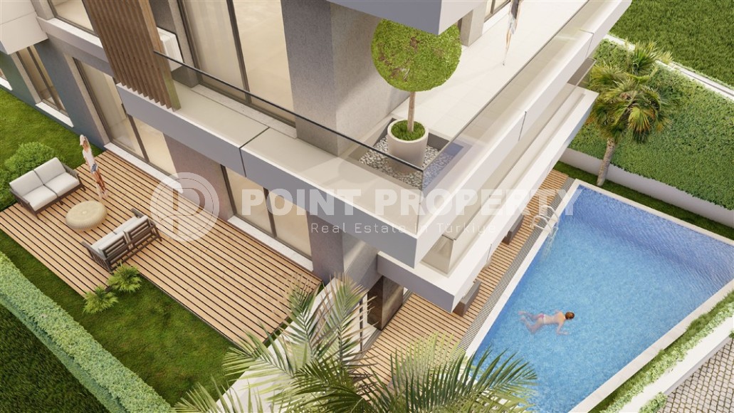 Linear and two-level apartments in a residential complex under construction, with the possibility of obtaining Turkish citizenship and interest-free installment payment-id-7452-photo-13
