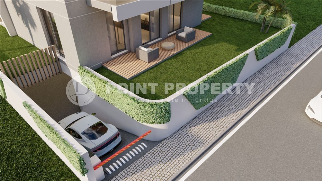 Linear and two-level apartments in a residential complex under construction, with the possibility of obtaining Turkish citizenship and interest-free installment payment-id-7452-photo-14