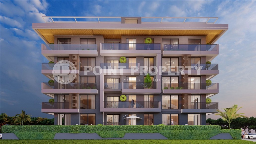 Linear and two-level apartments in a residential complex under construction, with the possibility of obtaining Turkish citizenship and interest-free installment payment-id-7452-photo-15