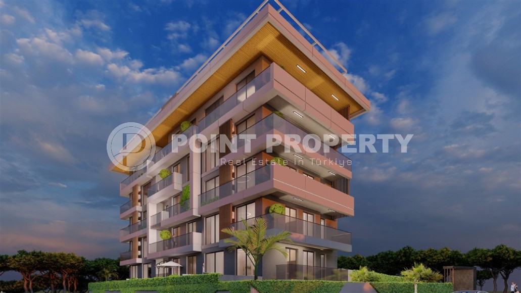 Linear and two-level apartments in a residential complex under construction, with the possibility of obtaining Turkish citizenship and interest-free installment payment-id-7452-photo-16