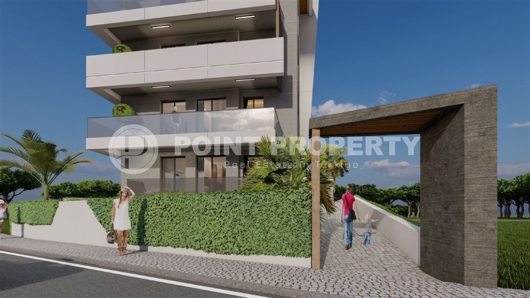 Linear and two-level apartments in a residential complex under construction, with the possibility of obtaining Turkish citizenship and interest-free installment payment-id-7452-photo-18