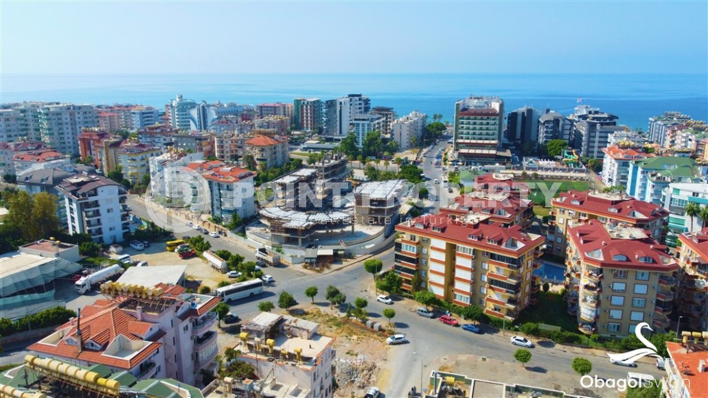 Линейные и двухуровневые квартиры в жилом комплексе на этапе строительства, с возможностью получения гражданства Турции и беспроцентной рассрочки платежа-id-7452-фото-19