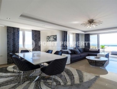 Panoramic two-level apartment with sea views on the 3rd floor with an attic, 500 meters from the beach and promenade-id-7454-photo-1