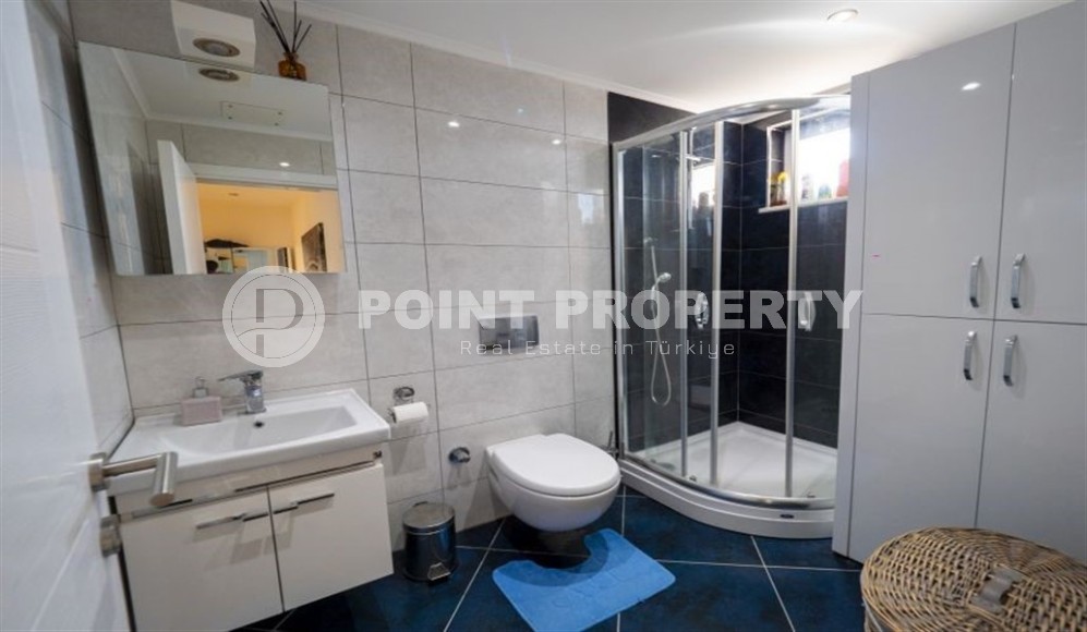 Панорамная двухуровневая квартира с видом на море на 3-м этаже с мансардой, в 500 метрах от пляжа и набережной-id-7454-фото-10