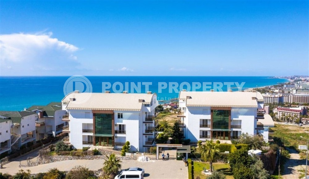 Панорамная двухуровневая квартира с видом на море на 3-м этаже с мансардой, в 500 метрах от пляжа и набережной-id-7454-фото-18