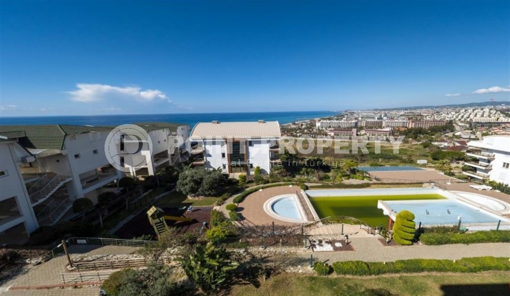 Панорамная двухуровневая квартира с видом на море на 3-м этаже с мансардой, в 500 метрах от пляжа и набережной-id-7454-фото-20