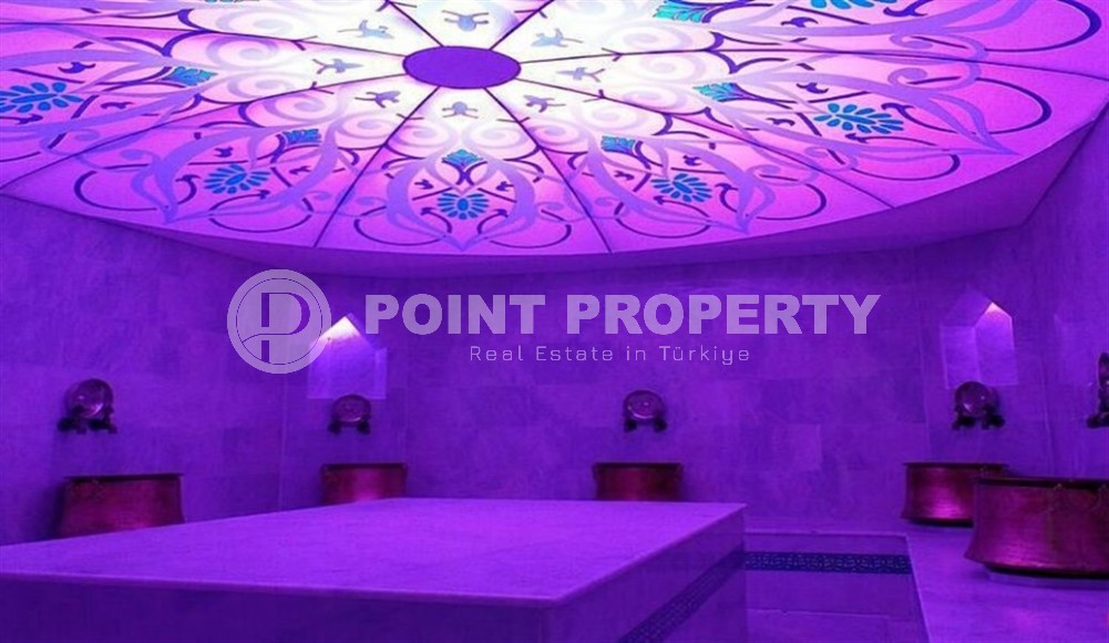 Панорамная двухуровневая квартира с видом на море на 3-м этаже с мансардой, в 500 метрах от пляжа и набережной-id-7454-фото-22