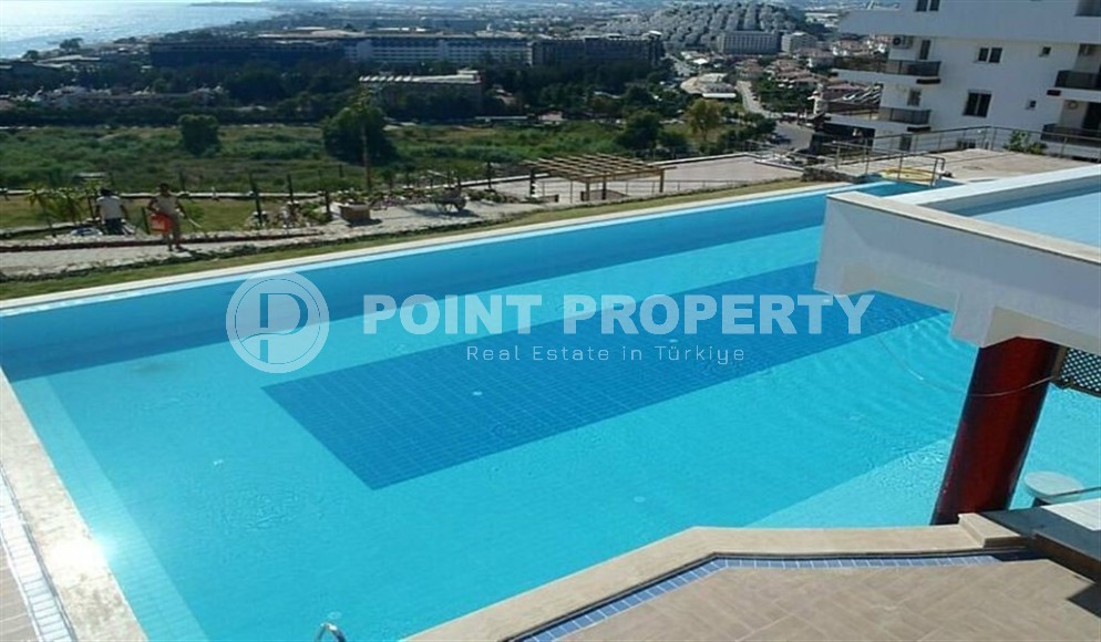 Панорамная двухуровневая квартира с видом на море на 3-м этаже с мансардой, в 500 метрах от пляжа и набережной-id-7454-фото-23