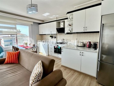 Comfortable, cozy apartment 2+1 a kilometer from the sea, in a quiet area of Alanya - Cikcilli-id-7455-photo-2