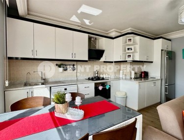 Comfortable, cozy apartment 2+1 a kilometer from the sea, in a quiet area of Alanya - Cikcilli-id-7455-photo-3