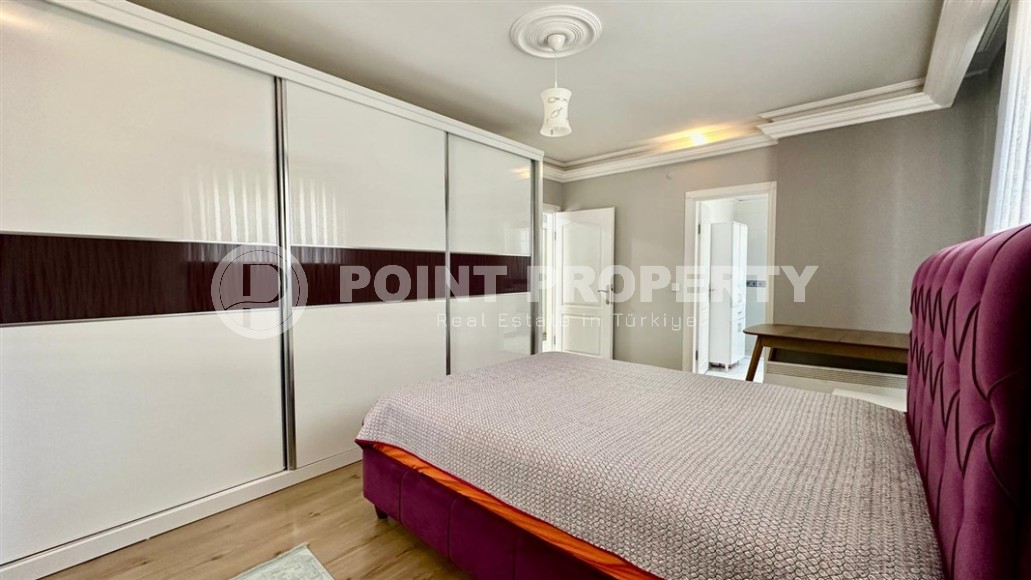 Comfortable, cozy apartment 2+1 a kilometer from the sea, in a quiet area of Alanya - Cikcilli-id-7455-photo-5