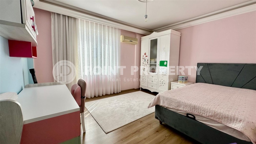 Comfortable, cozy apartment 2+1 a kilometer from the sea, in a quiet area of Alanya - Cikcilli-id-7455-photo-6