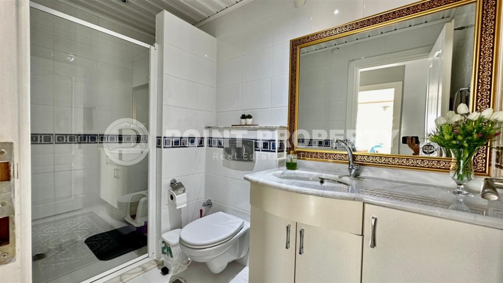 Comfortable, cozy apartment 2+1 a kilometer from the sea, in a quiet area of Alanya - Cikcilli-id-7455-photo-8