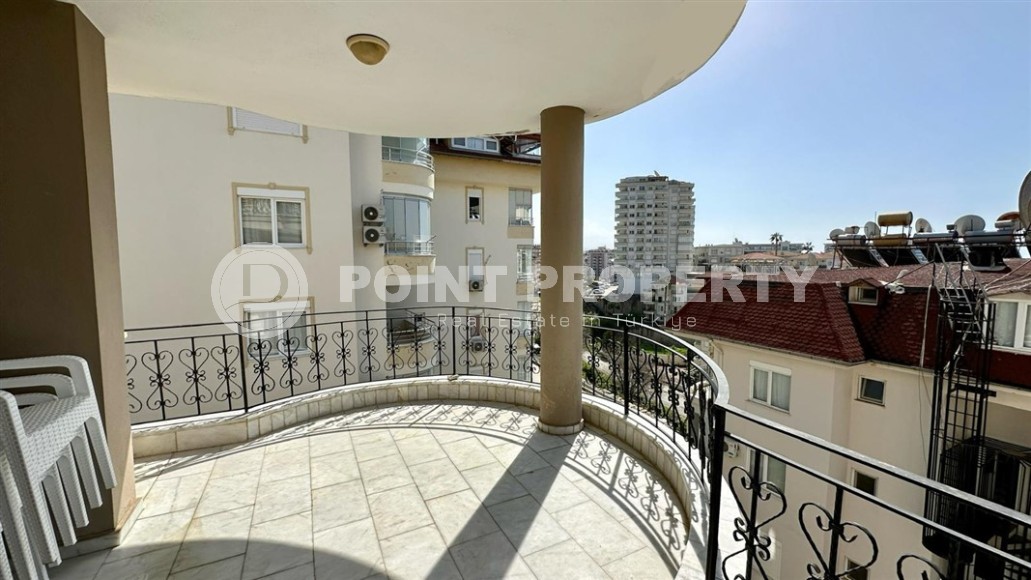 Comfortable, cozy apartment 2+1 a kilometer from the sea, in a quiet area of Alanya - Cikcilli-id-7455-photo-10