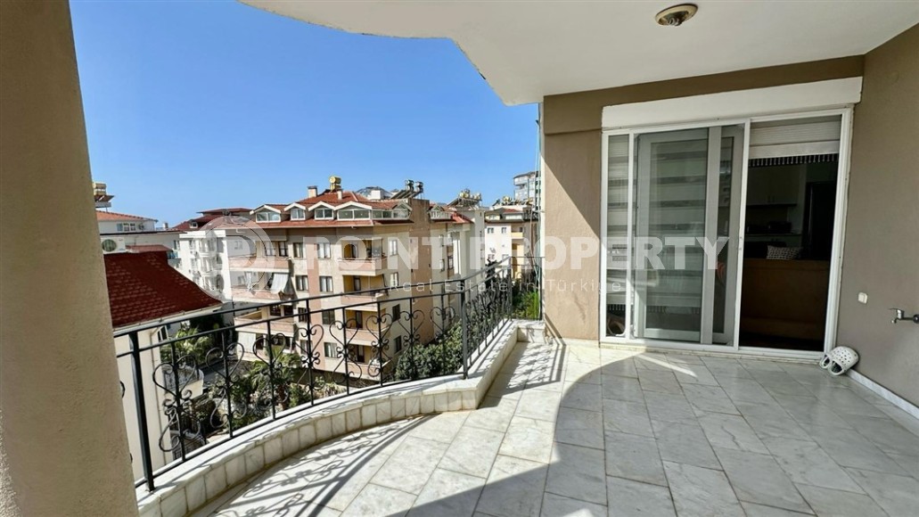 Comfortable, cozy apartment 2+1 a kilometer from the sea, in a quiet area of Alanya - Cikcilli-id-7455-photo-11