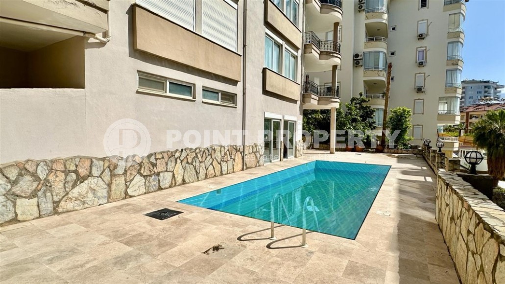 Comfortable, cozy apartment 2+1 a kilometer from the sea, in a quiet area of Alanya - Cikcilli-id-7455-photo-13