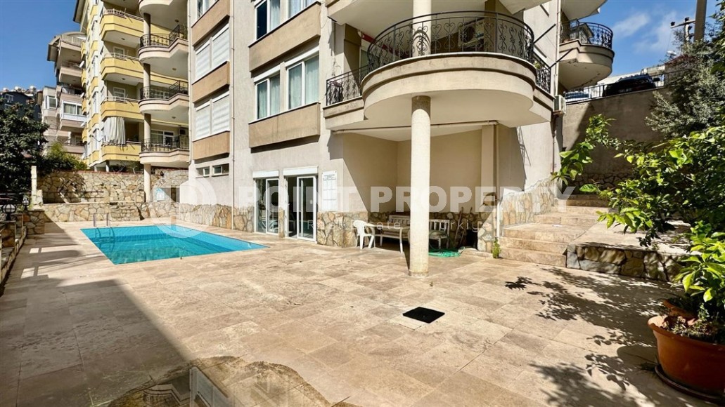 Comfortable, cozy apartment 2+1 a kilometer from the sea, in a quiet area of Alanya - Cikcilli-id-7455-photo-14