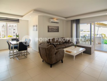 Modern comfortable apartment on the 1st floor in a luxury residential complex, with a “city within a city” infrastructure-id-7457-photo-1