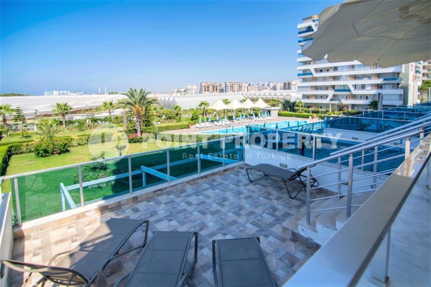 Современная комфортабельная квартира на 1-м этаже в роскошном жилом комплексе, с инфраструктурой «город в городе»-id-7457-фото-10