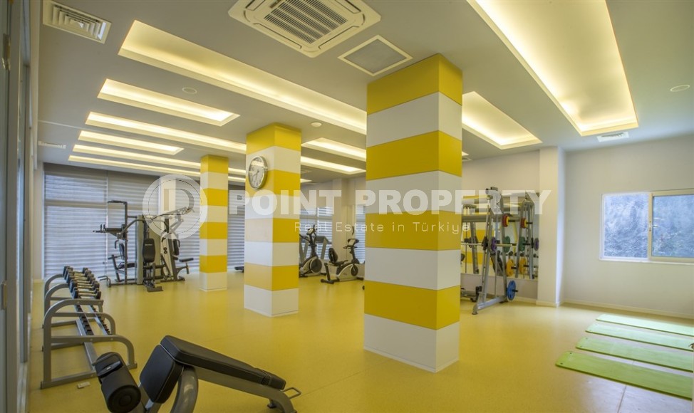 Современная комфортабельная квартира на 1-м этаже в роскошном жилом комплексе, с инфраструктурой «город в городе»-id-7457-фото-11