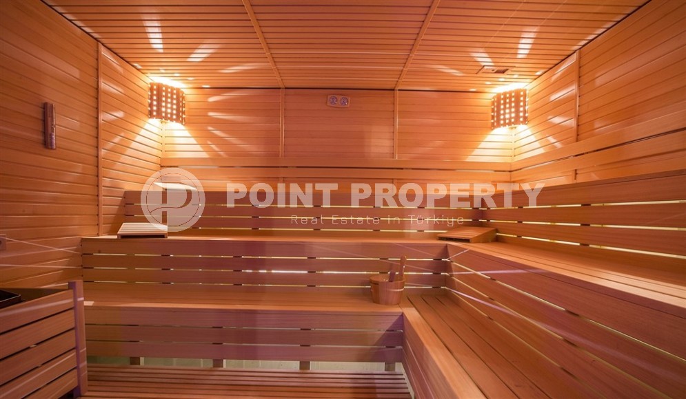 Современная комфортабельная квартира на 1-м этаже в роскошном жилом комплексе, с инфраструктурой «город в городе»-id-7457-фото-12