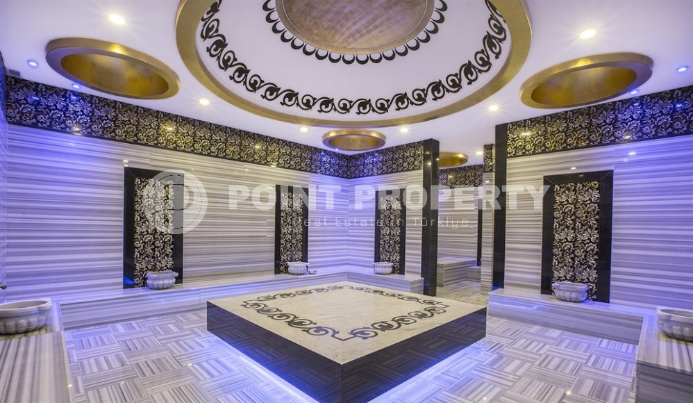 Современная комфортабельная квартира на 1-м этаже в роскошном жилом комплексе, с инфраструктурой «город в городе»-id-7457-фото-13