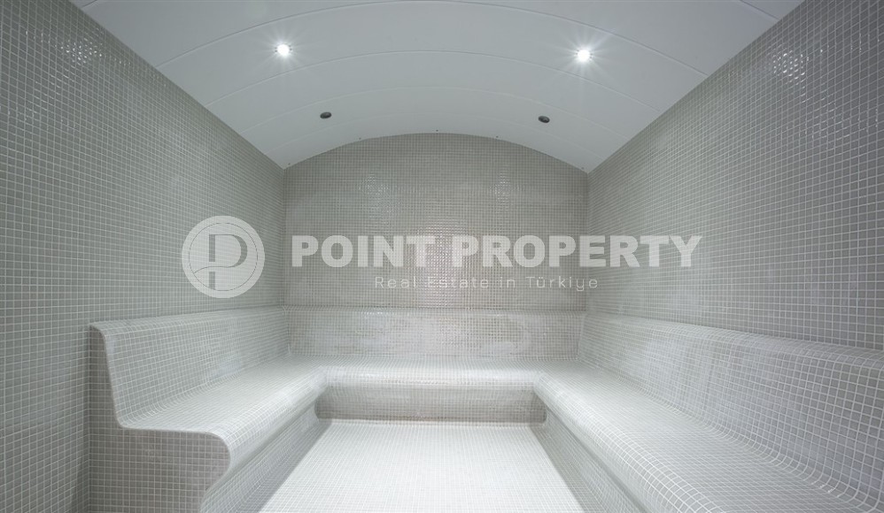 Современная комфортабельная квартира на 1-м этаже в роскошном жилом комплексе, с инфраструктурой «город в городе»-id-7457-фото-14