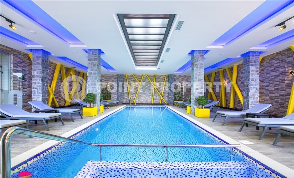 Современная комфортабельная квартира на 1-м этаже в роскошном жилом комплексе, с инфраструктурой «город в городе»-id-7457-фото-15