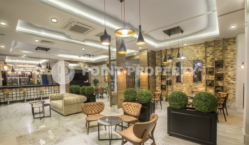 Современная комфортабельная квартира на 1-м этаже в роскошном жилом комплексе, с инфраструктурой «город в городе»-id-7457-фото-17